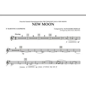 New Moon (The Meadow) - Eb Bariton-Saxophon