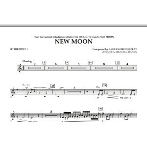 New Moon (The Meadow) - Bb Trompete 1