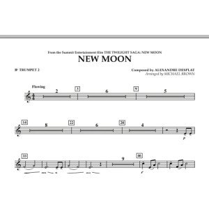 New Moon (The Meadow) - Bb Trumpet 2