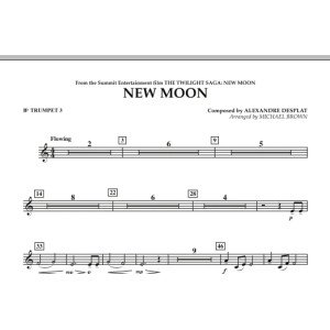 New Moon (The Meadow) - Bb Trumpet 3