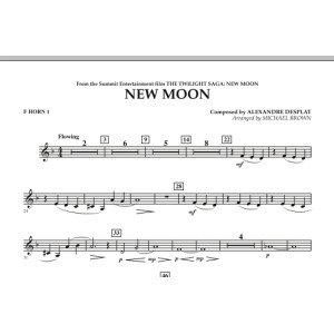 New Moon (The Meadow) - F Horn 1