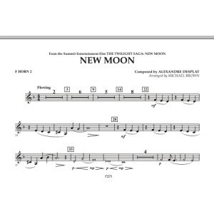 New Moon (The Meadow) - F Horn 2