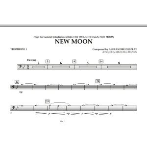 New Moon (The Meadow) - Trombone 1