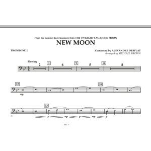 New Moon (The Meadow) - Trombone 2