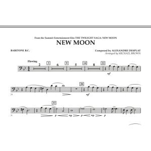 New Moon (The Meadow) - Baritone B.C.