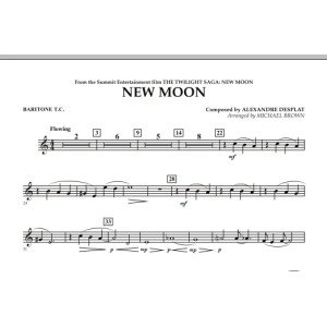 New Moon (The Meadow) - Baritone T.C.