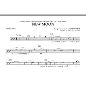 New Moon (The Meadow) - String Bass