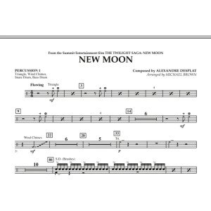 New Moon (The Meadow) - Percussion 1