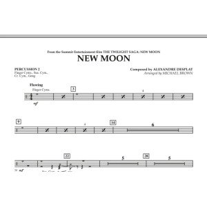 New Moon (The Meadow) - Percussion 2