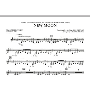 New Moon (The Meadow) - Mallet Percussion