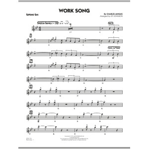 Work Song - Soprano Sax
