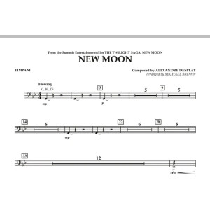 New Moon (The Meadow) - Timpani