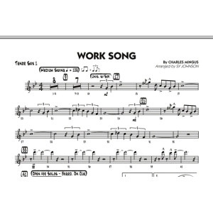 Work Song - Tenor Sax 1
