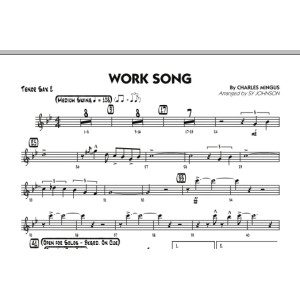 Work Song - Tenor Sax 2