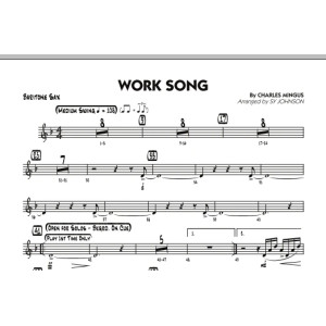 Work Song - Baritone Sax