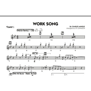Work Song - Trumpet 1
