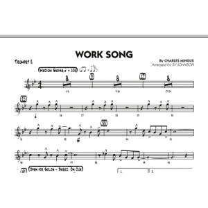 Work Song - Trumpet 2