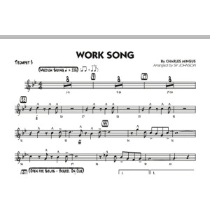 Work Song - Trumpet 3