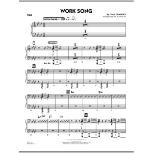 Work Song - Piano