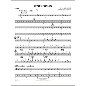 Work Song - Drums