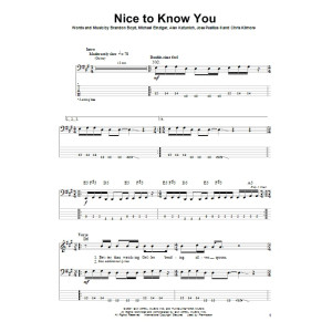 Nice To Know You