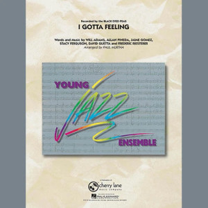 I Gotta Feeling - Partitur