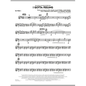 I Gotta Feeling - Alt-Saxophon 1