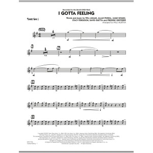 I Gotta Feeling - Tenor Sax 1