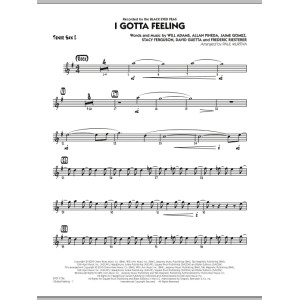 I Gotta Feeling - Tenor Sax 2