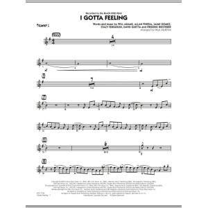 I Gotta Feeling - Trumpet 1
