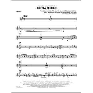 I Gotta Feeling - Trumpet 2