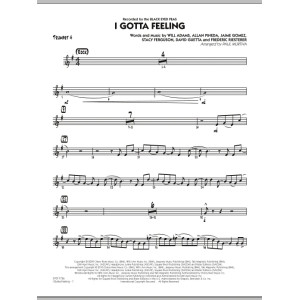 I Gotta Feeling - Trompete 4
