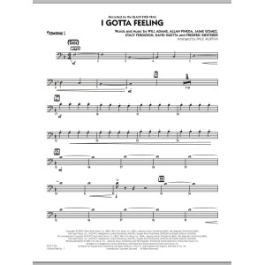 I Gotta Feeling - Posaune 1