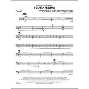 I Gotta Feeling - Posaune 2