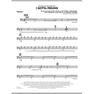 I Gotta Feeling - Posaune 3