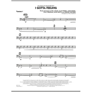 I Gotta Feeling - Posaune 4