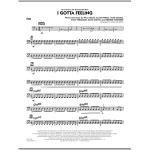 I Gotta Feeling - Bass