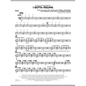I Gotta Feeling - Drums