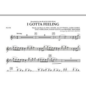 I Gotta Feeling - Flute