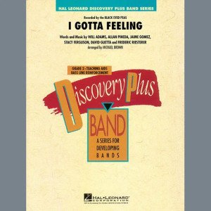 I Gotta Feeling - Bb Clarinet 3