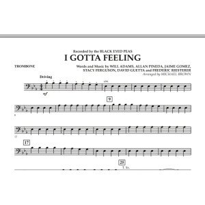 I Gotta Feeling - Trombone