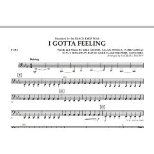 I Gotta Feeling - Tuba