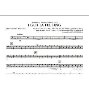 I Gotta Feeling - Convertible Bass Line