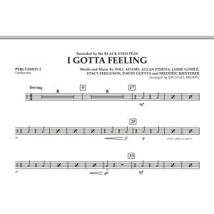 I Gotta Feeling - Percussion 2