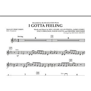 I Gotta Feeling - Mallet Percussion