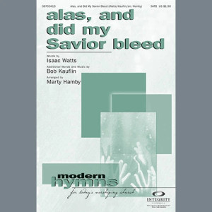 Alas, And Did My Savior Bleed - Oboe