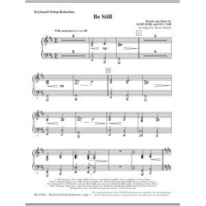 Be Still - Keyboard String Reduction