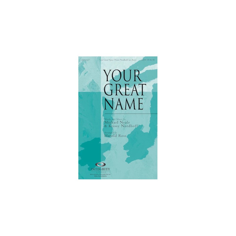 Your Great Name - Rhythm