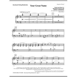 Your Great Name - Keyboard String Reduction