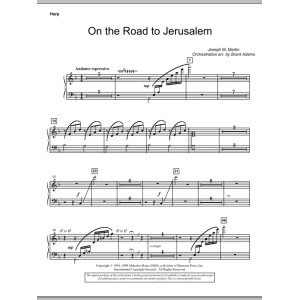 On The Road To Jerusalem - Harp